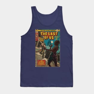 The Last of Us 2 - Abby fan art comic cover Tank Top